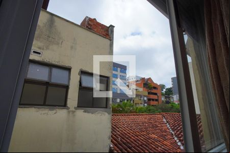 Suíte - Vista de apartamento à venda com 1 quarto, 58m² em São João, Porto Alegre