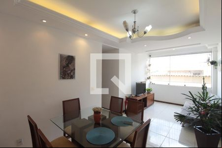 Sala de apartamento à venda com 2 quartos, 100m² em São Luiz, Belo Horizonte