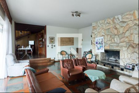 sala 2 de casa para alugar com 4 quartos, 361m² em Belvedere, Belo Horizonte