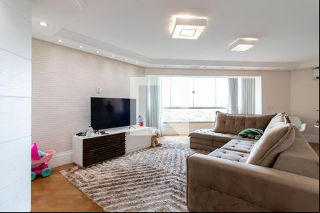 Sala de Estar de apartamento para alugar com 4 quartos, 350m² em Santana, São Paulo