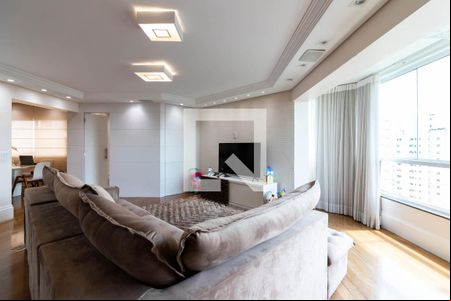 Sala de Estar de apartamento para alugar com 4 quartos, 350m² em Santana, São Paulo