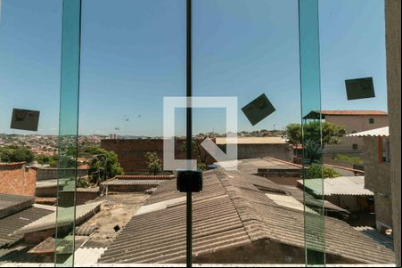 Vista Sala de apartamento à venda com 2 quartos, 52m² em Rio Branco, Belo Horizonte