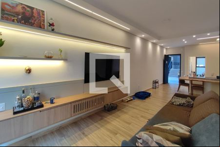 Sala de apartamento à venda com 2 quartos, 100m² em Parque Nova Campinas, Campinas