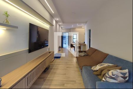 Sala de apartamento à venda com 2 quartos, 100m² em Parque Nova Campinas, Campinas