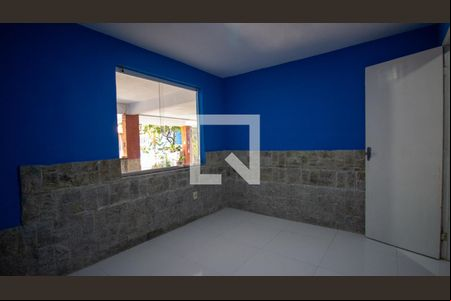 Quarto de casa de condomínio para alugar com 3 quartos, 260m² em Vargem Pequena, Rio de Janeiro