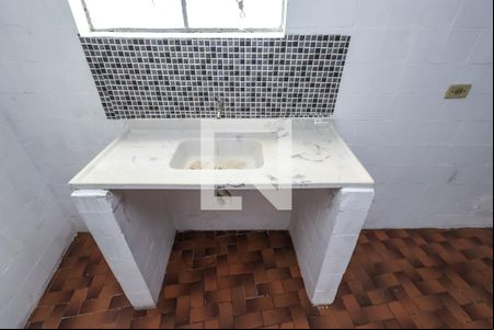 Sala/Cozinha de casa para alugar com 1 quarto, 50m² em Sacomã, São Paulo