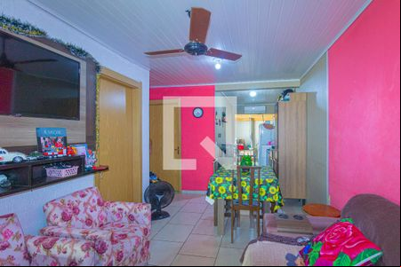 Sala de casa para alugar com 2 quartos, 35m² em Guajuviras, Canoas