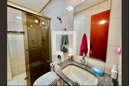 Lavabo de apartamento à venda com 3 quartos, 78m² em Paquetá, Belo Horizonte