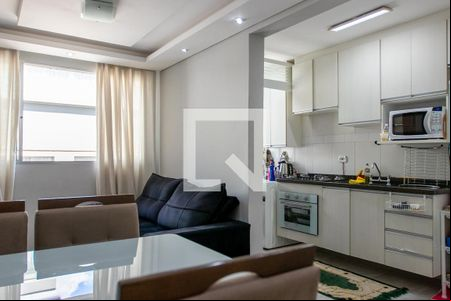 Sala de apartamento para alugar com 3 quartos, 65m² em Portão, Curitiba