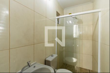 Banheiro de casa para alugar com 1 quarto, 38m² em Jardim Fernandes, São Paulo