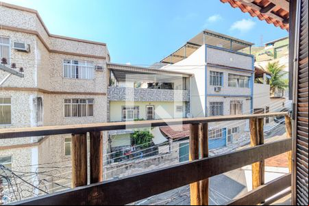 Varanda da Sala de casa para alugar com 2 quartos, 68m² em Água Santa, Rio de Janeiro