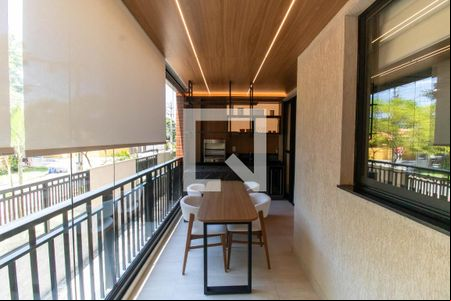 Varanda da Sala de apartamento à venda com 3 quartos, 110m² em Piratininga, Niterói