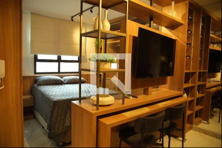 Studio de apartamento para alugar com 1 quarto, 25m² em Vila Campestre, São Bernardo do Campo