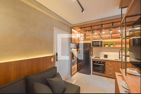 Studio de kitnet/studio para alugar com 1 quarto, 25m² em Vila Campestre, São Bernardo do Campo