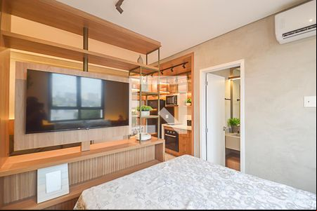 Studio de kitnet/studio para alugar com 1 quarto, 25m² em Vila Campestre, São Bernardo do Campo