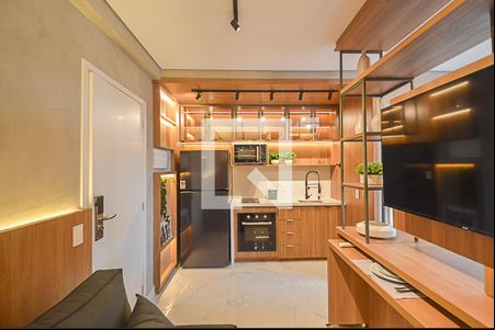 Studio de kitnet/studio para alugar com 1 quarto, 25m² em Vila Campestre, São Bernardo do Campo