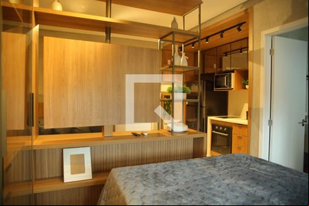 Studio de apartamento para alugar com 1 quarto, 25m² em Vila Campestre, São Bernardo do Campo