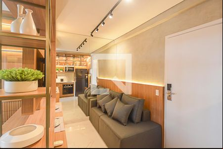 Studio de kitnet/studio para alugar com 1 quarto, 25m² em Vila Campestre, São Bernardo do Campo