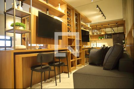 Studio de apartamento para alugar com 1 quarto, 25m² em Vila Campestre, São Bernardo do Campo