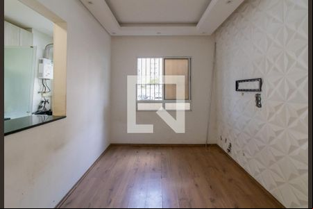 Sala de apartamento à venda com 2 quartos, 47m² em Vila Florida, Guarulhos