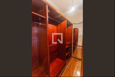 Closet da Suíte de apartamento à venda com 4 quartos, 360m² em Gutierrez, Belo Horizonte