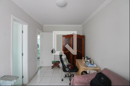 Suíte de apartamento à venda com 3 quartos, 131m² em Santa Amelia, Belo Horizonte