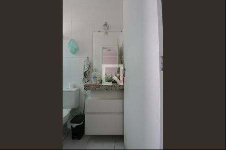 Banheiro da Suíte de apartamento à venda com 3 quartos, 131m² em Santa Amelia, Belo Horizonte