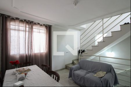 Sala de apartamento à venda com 3 quartos, 131m² em Santa Amelia, Belo Horizonte