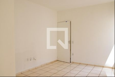 Sala de apartamento para alugar com 2 quartos, 48m² em Jardim Heitor Rigon, Ribeirão Preto