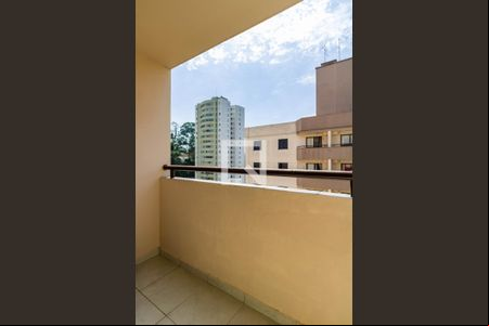 Sala de apartamento para alugar com 3 quartos, 64m² em Panamby, São Paulo