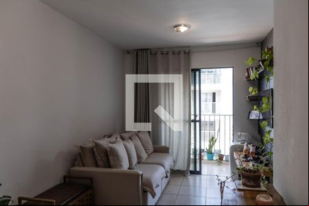 Sala de apartamento à venda com 2 quartos, 50m² em Engenho Nogueira, Belo Horizonte
