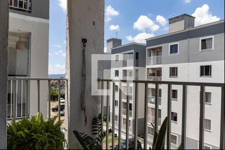 Varanda da Sala de apartamento à venda com 2 quartos, 50m² em Engenho Nogueira, Belo Horizonte