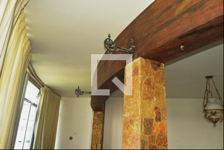 Detalhes da Sala de apartamento para alugar com 2 quartos, 92m² em Leblon, Rio de Janeiro