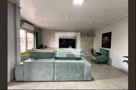 Sala de casa para alugar com 2 quartos, 120m² em Santos Dumont, São Leopoldo