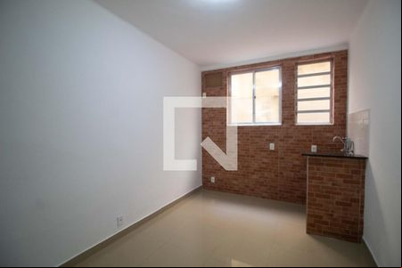 Sala/cozinha de kitnet/studio à venda com 1 quarto, 28m² em Botafogo, Rio de Janeiro