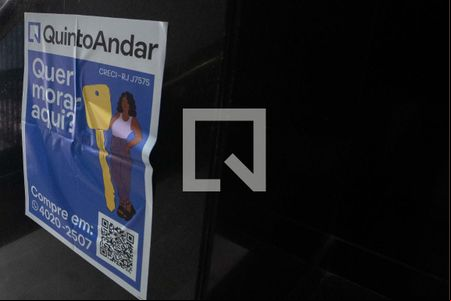 Placa de kitnet/studio à venda com 1 quarto, 28m² em Botafogo, Rio de Janeiro