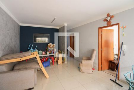 Sala de apartamento à venda com 3 quartos, 75m² em Santa Terezinha, Belo Horizonte