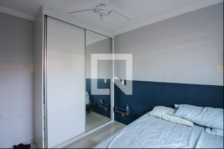 Suíte de apartamento à venda com 3 quartos, 75m² em Santa Terezinha, Belo Horizonte