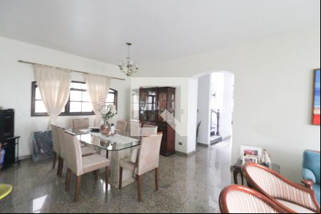 Sala de Jantar de casa para alugar com 4 quartos, 450m² em Jardim Brasil, Jundiaí