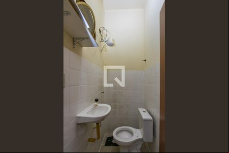 Studio Banheiro de kitnet/studio para alugar com 1 quarto, 16m² em Alto dos Pinheiros, Belo Horizonte