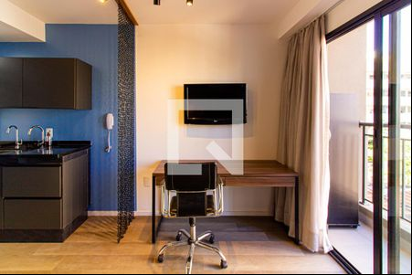 Studio de kitnet/studio para alugar com 1 quarto, 26m² em Perdizes, São Paulo