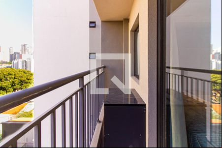 Varanda de kitnet/studio para alugar com 1 quarto, 26m² em Perdizes, São Paulo