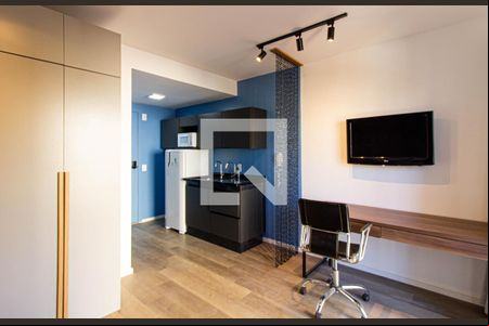 Studio de kitnet/studio para alugar com 1 quarto, 26m² em Perdizes, São Paulo