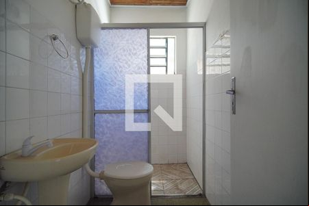 Banheiro de apartamento para alugar com 1 quarto, 50m² em Liberdade, Novo Hamburgo