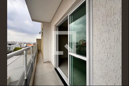 Sacada de apartamento para alugar com 2 quartos, 47m² em Utinga, Santo André