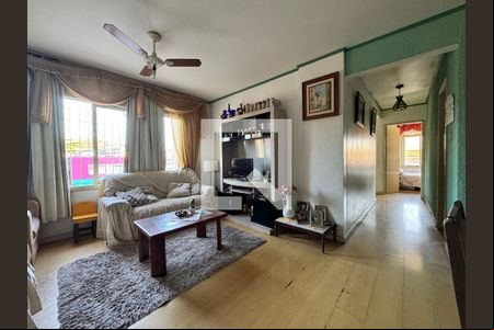 sala de apartamento à venda com 3 quartos, 110m² em Centro, São Leopoldo