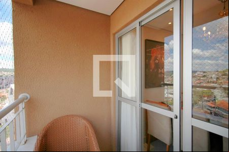Sacada de apartamento à venda com 2 quartos, 60m² em São Geraldo, Belo Horizonte