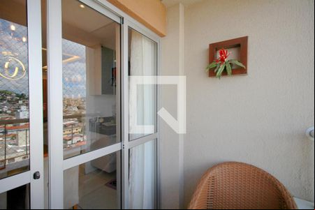 Sacada de apartamento à venda com 2 quartos, 60m² em São Geraldo, Belo Horizonte
