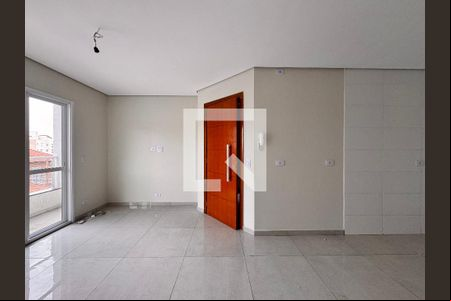 Sala de apartamento para alugar com 2 quartos, 50m² em Utinga, Santo André