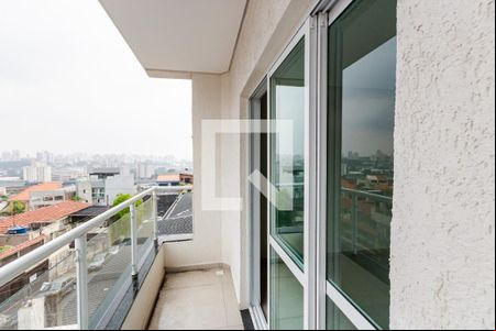 Varanda de apartamento para alugar com 2 quartos, 47m² em Utinga, Santo André